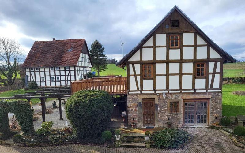Ferienhaus Drakenhof バート・ザルツフレン エクステリア 写真
