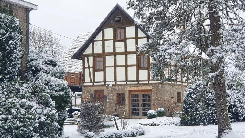 Ferienhaus Drakenhof バート・ザルツフレン エクステリア 写真