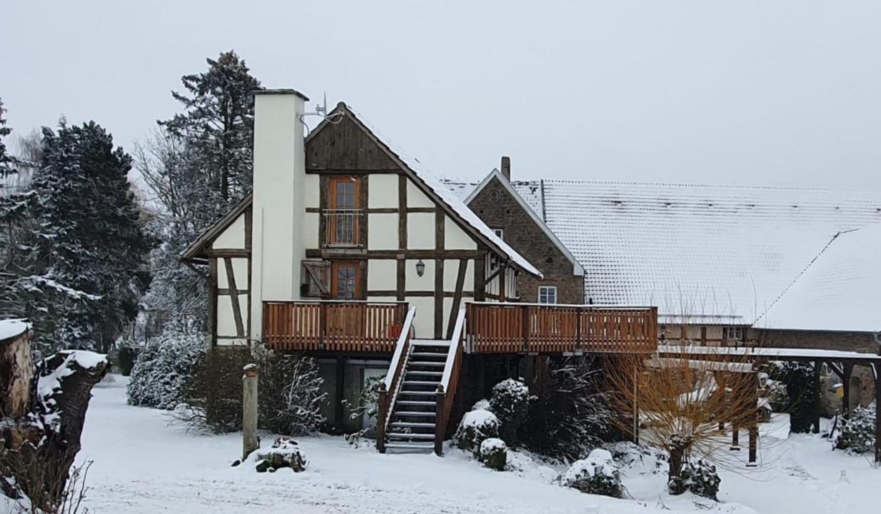 Ferienhaus Drakenhof バート・ザルツフレン エクステリア 写真