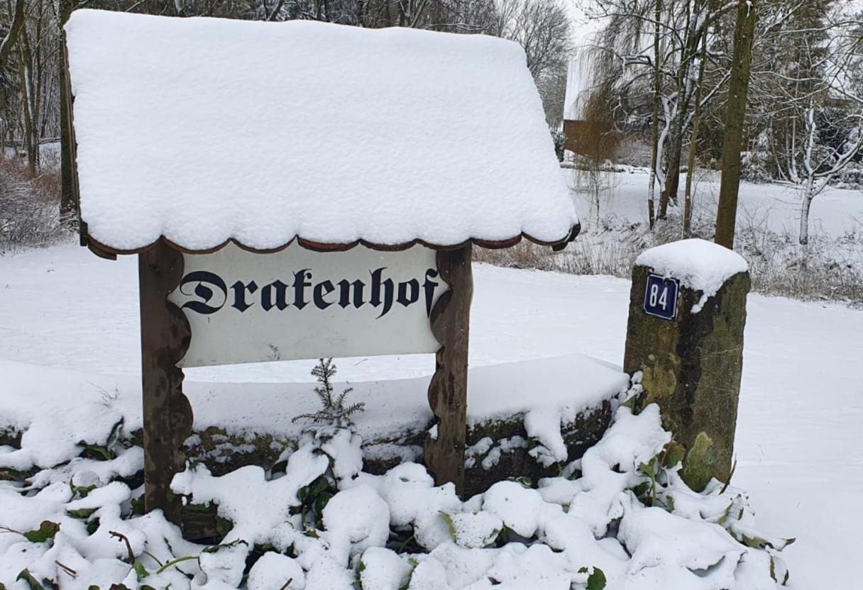 Ferienhaus Drakenhof バート・ザルツフレン エクステリア 写真