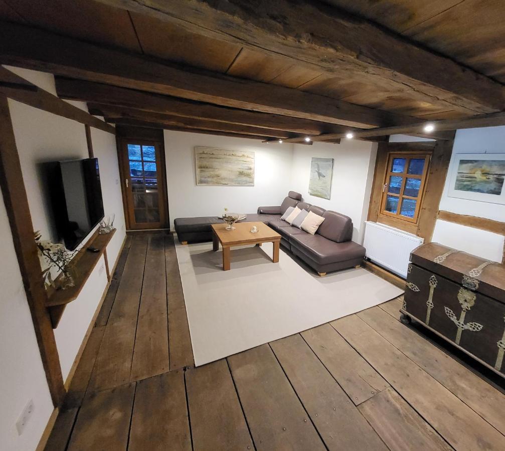 Ferienhaus Drakenhof バート・ザルツフレン エクステリア 写真
