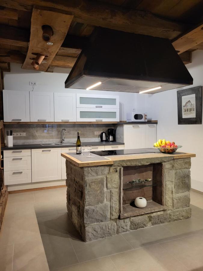 Ferienhaus Drakenhof バート・ザルツフレン エクステリア 写真
