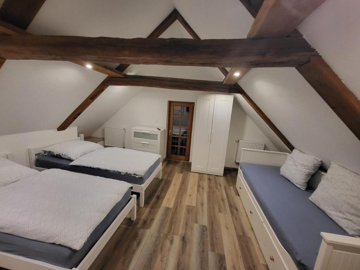 Ferienhaus Drakenhof バート・ザルツフレン エクステリア 写真
