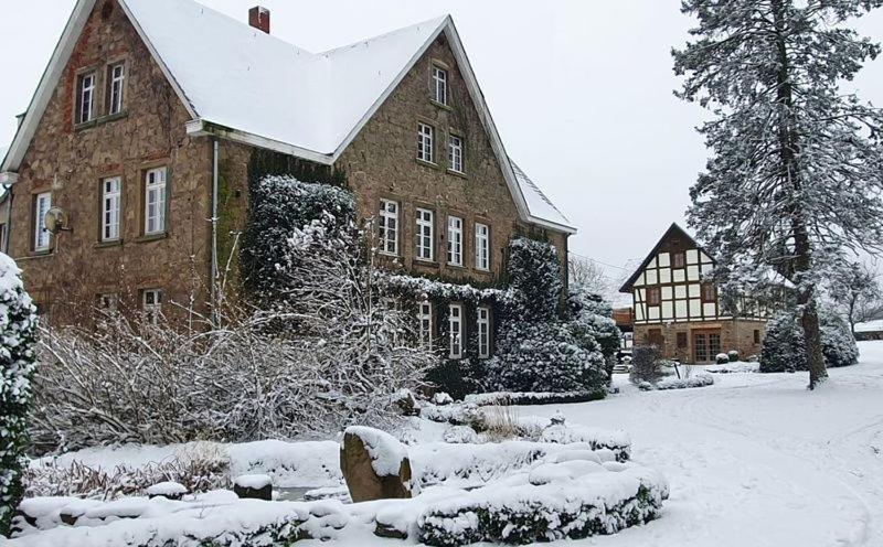 Ferienhaus Drakenhof バート・ザルツフレン エクステリア 写真