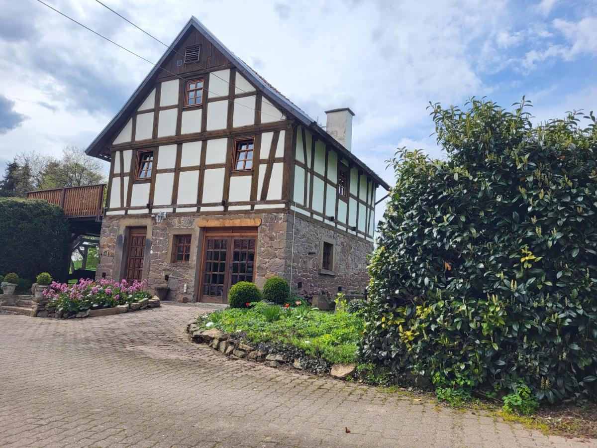 Ferienhaus Drakenhof バート・ザルツフレン エクステリア 写真