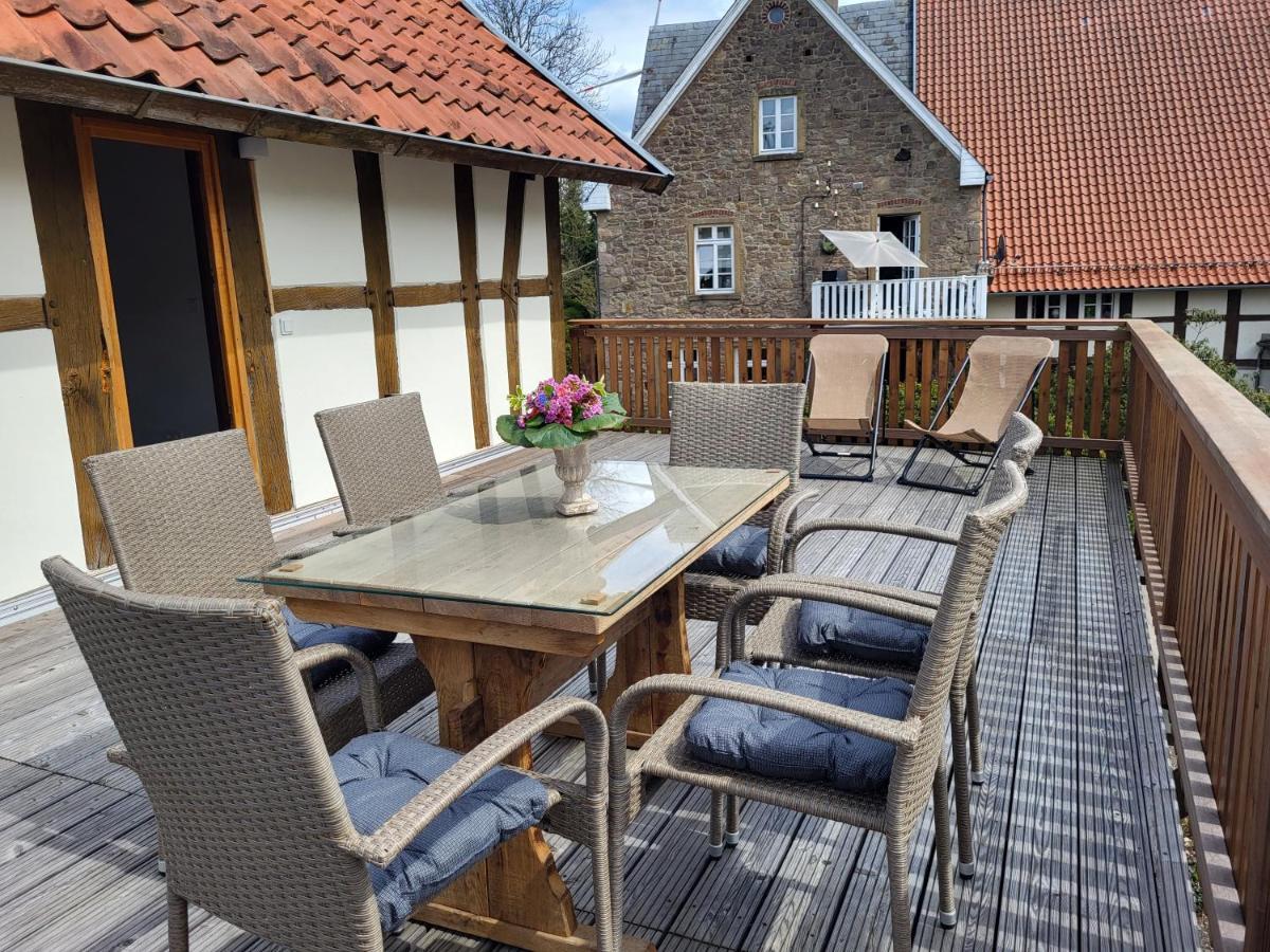 Ferienhaus Drakenhof バート・ザルツフレン エクステリア 写真