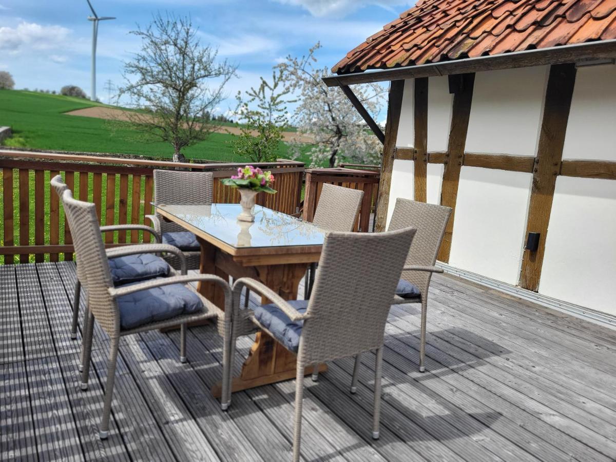 Ferienhaus Drakenhof バート・ザルツフレン エクステリア 写真